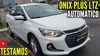 ONIX PLUS 2020 LTZ AUTOMÁTICO  PREÇO  AVALIAÇÃO  TESTE DRIVE [upl. by Kila639]