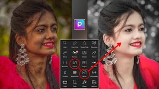 Picsart face smooth oil paint photo editing  Photo ko gora kaise karen  Picsart photo editing [upl. by Roleat]