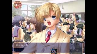 CLANNAD English HD Edition PC Steam Longplay  Part 61 Koumura Toshios route [upl. by Anneres713]