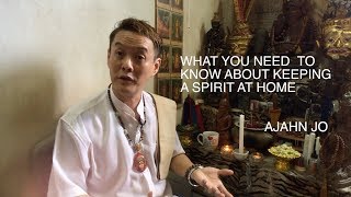 What You Need To Know About Keeping a Spirit At Home Part 34 [upl. by Cown]