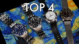 The Top 4 Best Selling Seamasters  Ranked [upl. by Rawlinson]