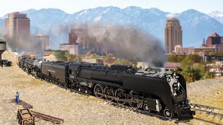 Class 800 Steam Locomotive  The american giant  Märklin and Trix Fall New Item 2021 [upl. by Eintirb]