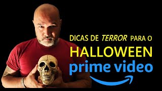 6 FILMES DE TERROR PARA VOCÊ ASSISTIR NO HALLOWEEN [upl. by Venice]