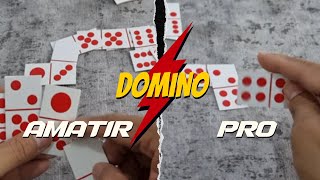 CARA BERMAIN KARTU DOMINO BANYAK VERSI [upl. by Laro]