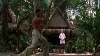 Kickboxer  Jean Claude Van Damme  training scene [upl. by Eiliab]