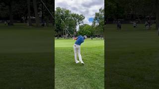 Davis Thompson…2024 Rocket Mortgage Classic  From The Left Rough  6 [upl. by Llenrahs]