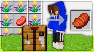 Craft This Custom Recipe Now  Minecraft Skyblock  Cosmic Sky [upl. by Yrocej51]