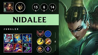 Nidalee Jungle vs Sejuani Godlike  EUW Grandmaster Patch 1416 [upl. by Morganica]