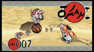 Okami HD  Part 007  Shinshu field clearing it out [upl. by Adnam701]