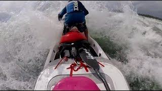 Jet Ski Beater on Lachine Rapids 12 Carnage for All 2018 [upl. by Tripp754]