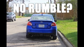 2016 WRX Catless Invidia N1 Start up and Pulls [upl. by Aratahc33]