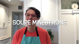 Soupe minestrone à l’autocuiseur [upl. by Jayne]