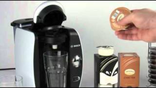 Tassimo Chai Tea Latte  Using Tassimo Coffee Maker [upl. by Oramug49]