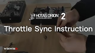 WINWING  Orion 2  Throttle Sync Instruction [upl. by Yt]