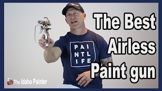 Graco Contractor Airless Spray Gun Review THE BEST PAINT GUN [upl. by Hubble]