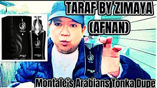 Montale’s Arabians Tonka cloned by AFNAN’s TARAF BLACK ZIMAYA Great Scott 😱 [upl. by Alle]