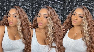 Sensationnel Cloud 9 What Lace 13x6 Frontal HD Lace Wig  LYSHA [upl. by Ejroj]