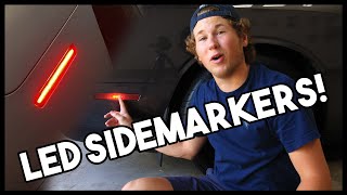 How to Install Aftermarket Side Markers on a 2015 Dodge Challenger [upl. by Newcomb]