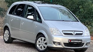 Vauxhall Meriva 16i 16v Design MPV 5dr Petrol Manual [upl. by Keeryt]