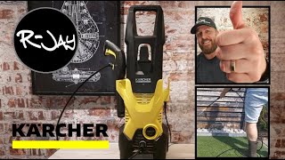 Kärcher  K3  High Pressure Washer  Unboxing  2024 [upl. by Mahalia]