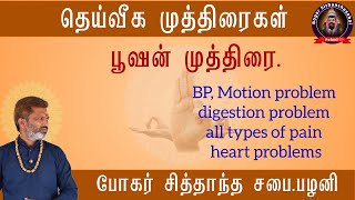 பூஷன் முத்திரை Bp Motion problem Digestion problem Acidity  Heart problem All types of pain [upl. by Elocon]