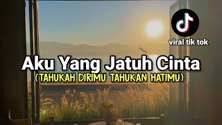 LIRIK LAGU  AKU YANG JATUH CINTA  DUDY ORIS tahukah dirimu tahukah hatimu cover agusriansyah [upl. by Aroel]