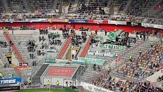 Greuther Fürth Fans auswärts in Düsseldorf 170218 [upl. by Flemming]