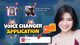 NEW VOICE CHANGER APP How to Change your Voice InGame and Prank your Teamates 2023 [upl. by Firooc]