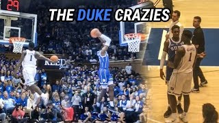 Zion Williamson RJ Barrett amp More Put On SHOW At Duke For The Cameron Crazies FULL HIGHLIGHTS [upl. by Maurita]