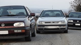 GOLF 7 od 8000e VS GOLF 7 od 15000e Vredi li razlike u ceni [upl. by Nywra]