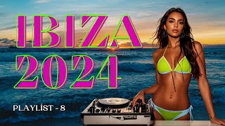 IBIZA BEACH PARTY 2024 Epic Music Mix 🎉 Dance All Night with Amazing Hot Remixes 8 [upl. by Assiled]