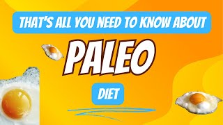 Exploring the Paleo Diet  A Journey to Our Ancestral Roots [upl. by Aihsatal298]