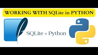 Working with SQLite databases in Python [upl. by Schrick964]