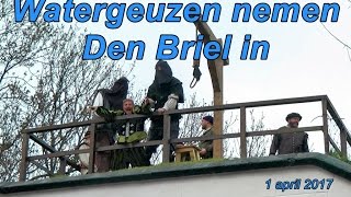 1 April 2017  Geuzen bevrijden Den Briel Brielle [upl. by Anelim]