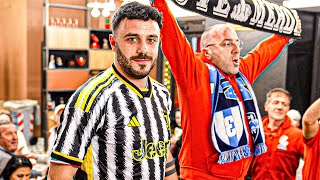 VADO da NENNELLA con LA MAGLIA della JUVENTUS [upl. by Mehcanem]