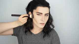 Loki Makeup Tutorial  Cosplay [upl. by Lustick]