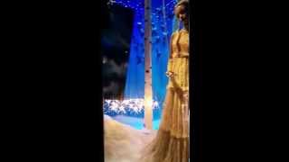 Harrods Christmas animated windows [upl. by Akili]