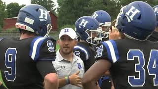 Horseheads Football 2018 Season Highlights [upl. by Ecaidnac210]