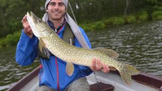 Best pike fishing in Scotland [upl. by Aoht]