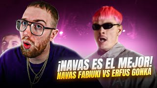 ¡POR ESTO NAVAS ES UNO DE LOS MEJORES FREESTYLERS DEL MOMENTO  NAVAS Y FABIUKI VS ERFUS Y GONKA [upl. by Weissberg362]