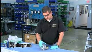 EagleBurgmann Mechanical Seal Teardown and Inspection Best Practices Part 4 [upl. by Nazus]