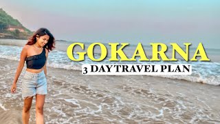 Gokarna Solo Travel Vlog with all information with Yana caves [upl. by Oyam]