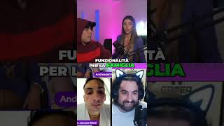 Il segreto delle coppie twitch perte podcast clips intervista grenbaud shorts neiperte [upl. by Kristoforo637]