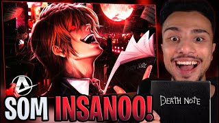 REACT Kira Death Note  Castigo Divino  AniRap Reagindo [upl. by Aissirac769]