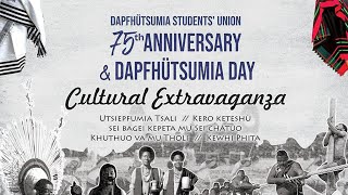 CULTURAL EXTRAVANGANZA  DSU 75th ANNIVERSARY amp DAPFHÜTSUMIA DAY [upl. by Nennek]