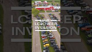 Feel the Bass Quick Look at Jeep Invasion 2024 [upl. by Yager]