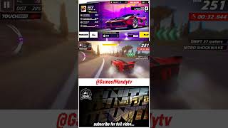 FERRARI Performante FXX K  Asphalt Legends Unite  Gameloft gameplay [upl. by Erasmo]