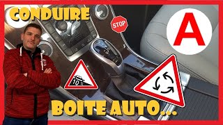 Comment Apprendre Conduire Une Voiture Automatique ❗FACILE❗👌 [upl. by Nyrraf993]