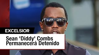 Sean Diddy Combs es detenido y puesto bajo custodia federal [upl. by Ellivro]