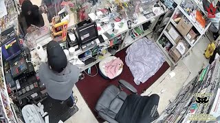 Fed Up Clerk Makes Two Robbers Pay Full Retail [upl. by Aratahc]